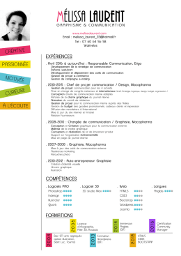 T&eacute;l&eacute;charger mon CV