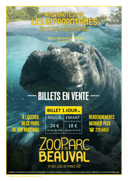 ZooParc Beauval août 2016
