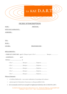 T&eacute;l&eacute;charger la fiche d`inscription