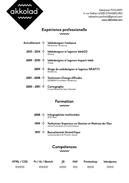 télécharger mon cv