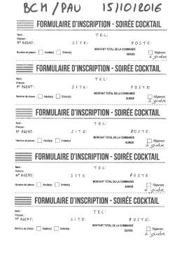 fiche d`inscription - CPAM de la Cote d`Opale