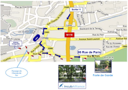 Télécharger le plan d`accès
