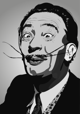 dali portrait