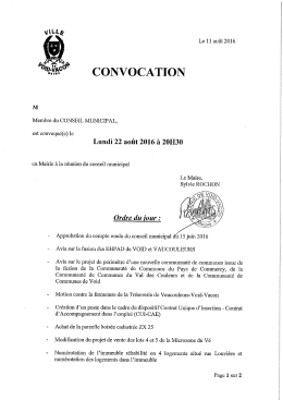 cliquez ici pour visualiser l`ordre du jour (61 Ko)