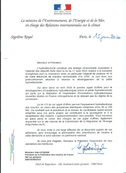 Page 1 Liberté • Égalité • Fraternité RÉPUBLIQUE FRANÇAISE La