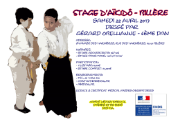 stage BILLERE 22 avril 2017