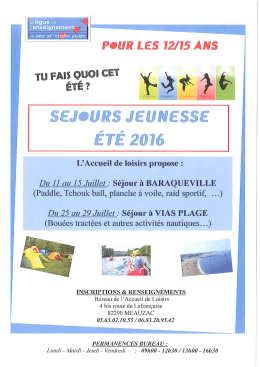 Informations - Meauzac