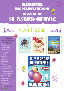 AOuT 2016 - Saint