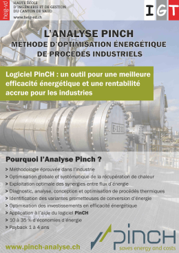 Produit-Flyer PinCH - Pinch