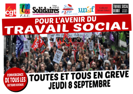 Affiche mobilisation 8 septembre 2016