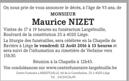 Maurice niZeT - ingedachten.be