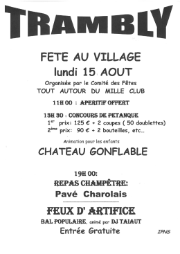 Voir affiche ICI