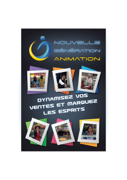 Téléchargez notre plaquette de présentation