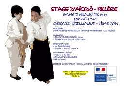 stage BILLERE 28 janvier 2017