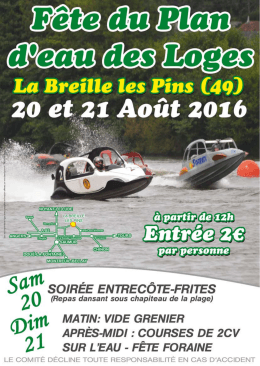 Page 1 F&ecirc;GG &Oacute;bu Plam &Oacute;REGOU &Oacute;l23 LDg2S La Breille les Pins