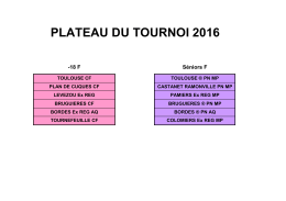 plateau tournoi 2016
