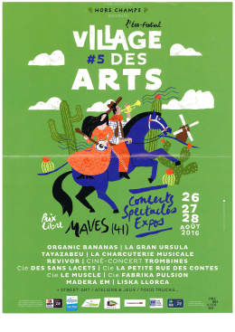 Page 1 ASSOCIATION HoRs cHAMPs TE ORGANIC BANANAS I LA