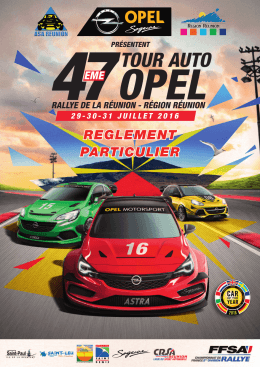 Région Réunion Ligue du Sport Automobile