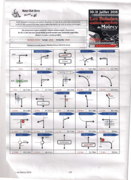 Page 1 G A, Motor Club Chevy 30-31 juillet 2016 #s, ze aat # "#3