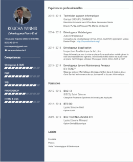 Télecharger mon CV