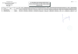 Page 1 UNIVERSITE DE SOUSSE page : 1 / 1