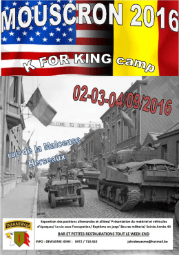 K for King Camp