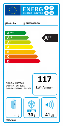Electrolux EUB3002AOW