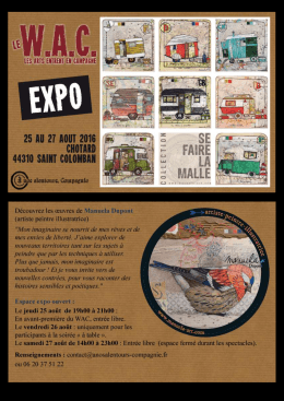 + d`info - A nos alentours, Compagnie