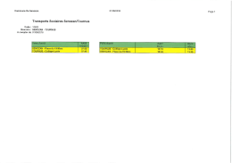 Horaires des Transports scolaires Senozan/ Tournus