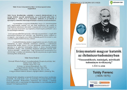 Toldy Ferenc