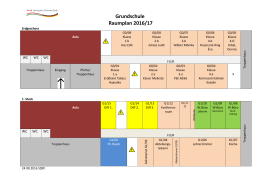 Grundschule Raumplan 2016/17