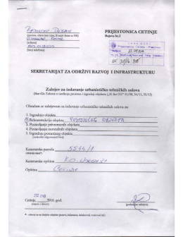 Page 1 Preeoze Posa e PRIJESTONICA CETINJE (prezime, očevo