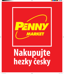 AKCE - penny cz
