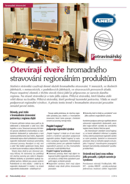Potravin&aacute;řsk&yacute; obzor - 03/2016 - F