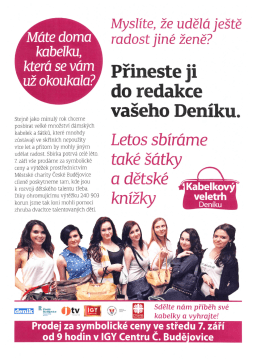 Kabelkov&yacute; veletrh Den&iacute;ku 2016