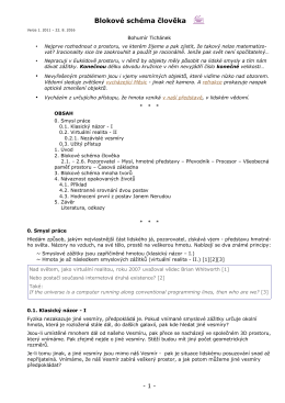 6×A4 - Modely časoprostoru