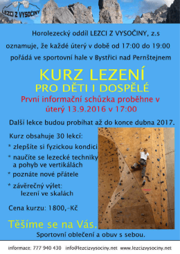 kurz 2016/2017