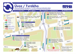 Úvoz 1.9.2016 - Dopravní podnik města Brna, as