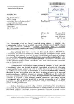 Ministerstvo životního prostředí