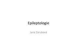 Epileptologie