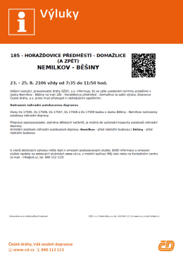 v&yacute;luky 34. t&yacute;den