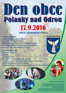 den obce 2016 - Polanka nad Odrou