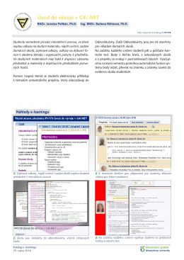 Katalog e-learningu MU