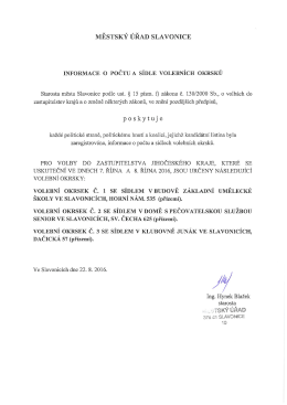 Volby do Zastupitelstva Jihočeského kraje