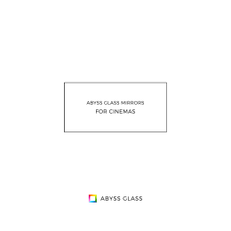 for cinemas - Abyss Glass