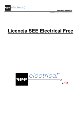 Licencjonowanie SEE Electrical FREE