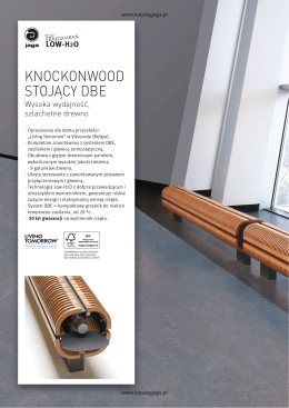 Knockonwood DBE - katalog w formacie pdf