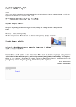 Generuj PDF - KMP w Grudziądzu