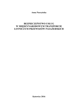 Spis treści