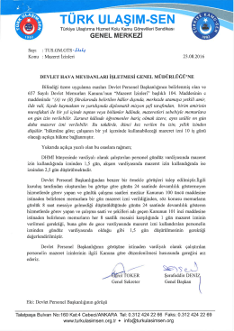 yazı için tıklayınız